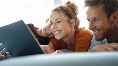 Immobiliensuche im Internet - zeitaufwendig, aber spannend