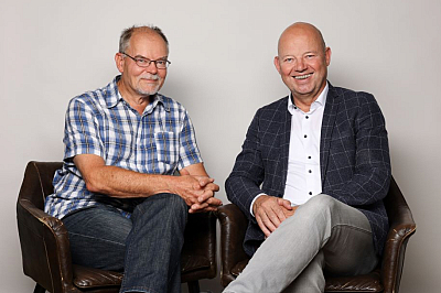 Unsere Podcaster Christian Schröder und Roland Hustert Unsere Podcaster Christian Schröder und Roland Hustert
