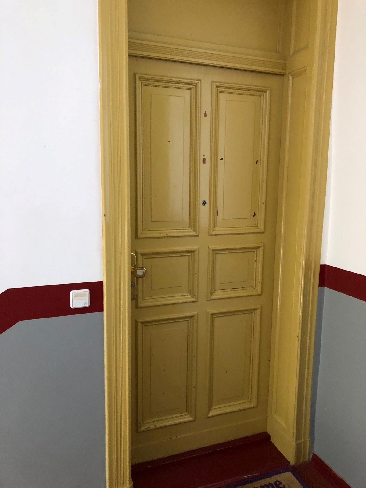 Wohnungseingang