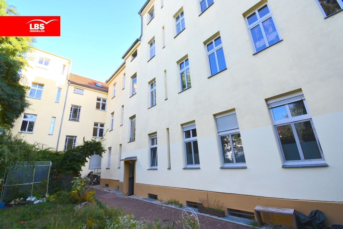 Blick vom Hof