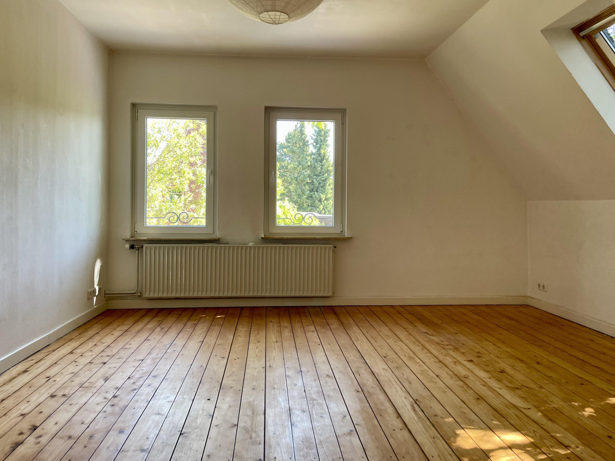 Schlafzimmer im DG