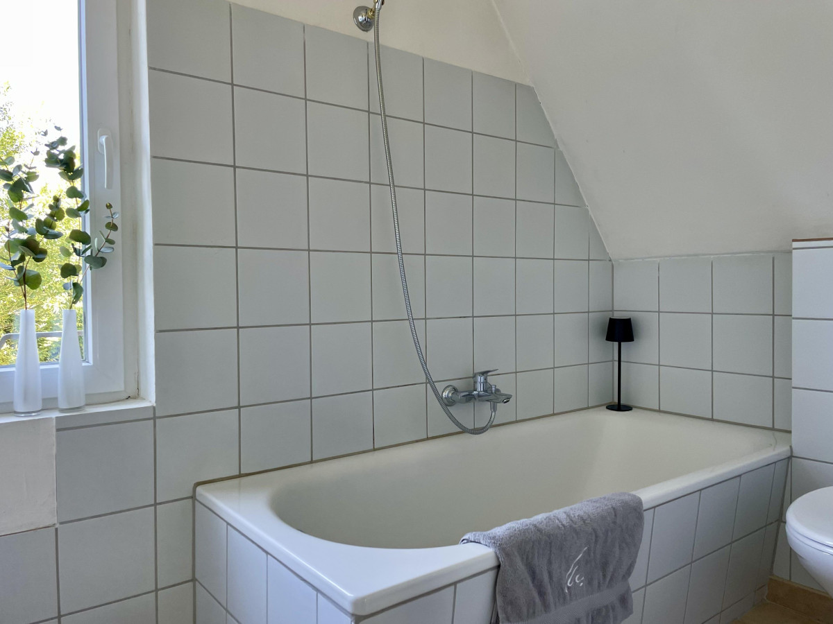 Badezimmer im DG