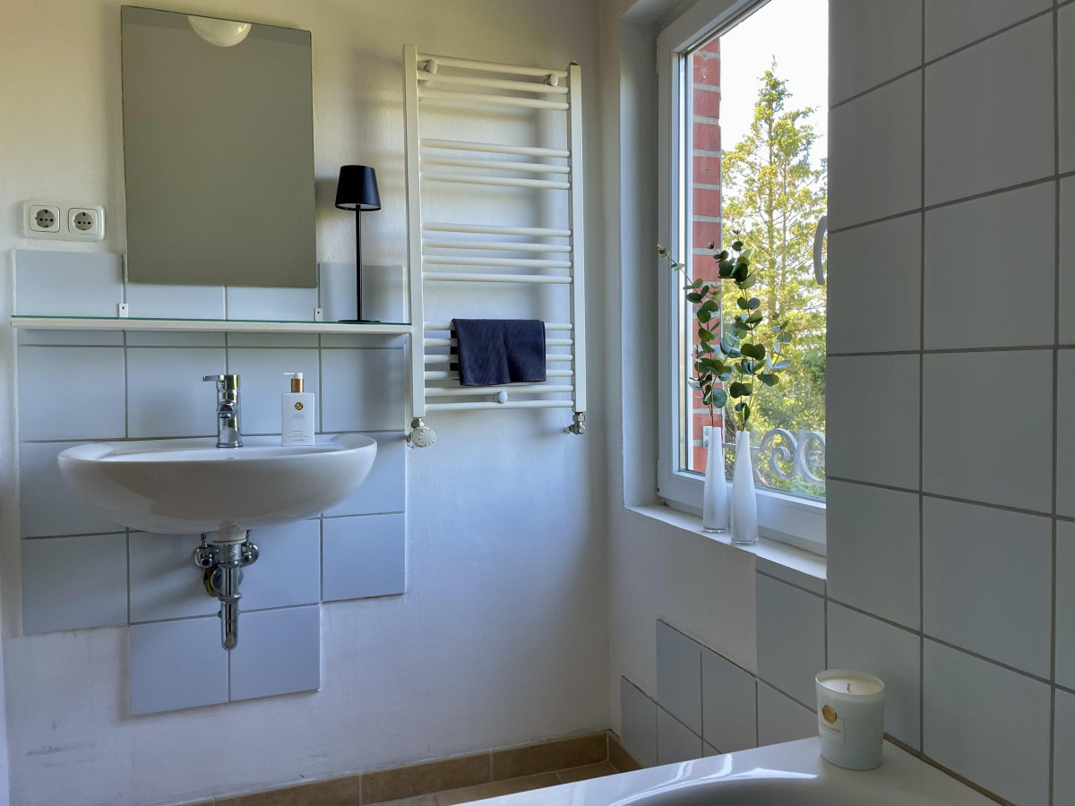Badezimmer im DG