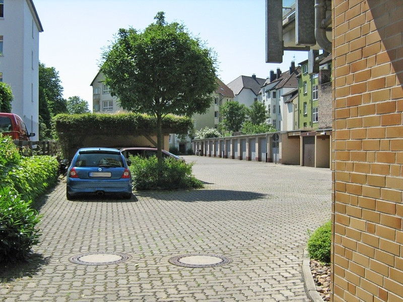 Hofzufahrt