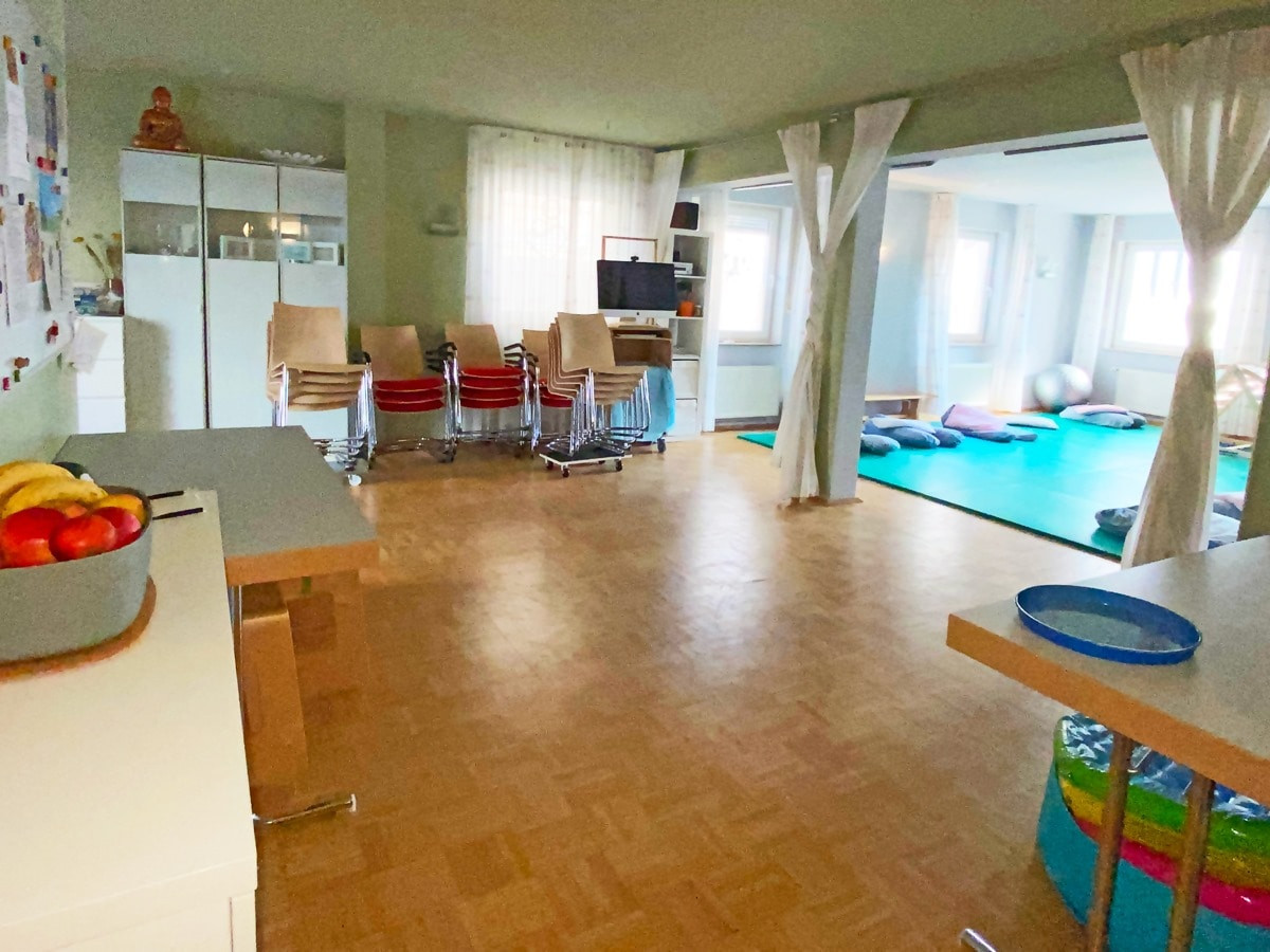 Geräumige Aufteilung