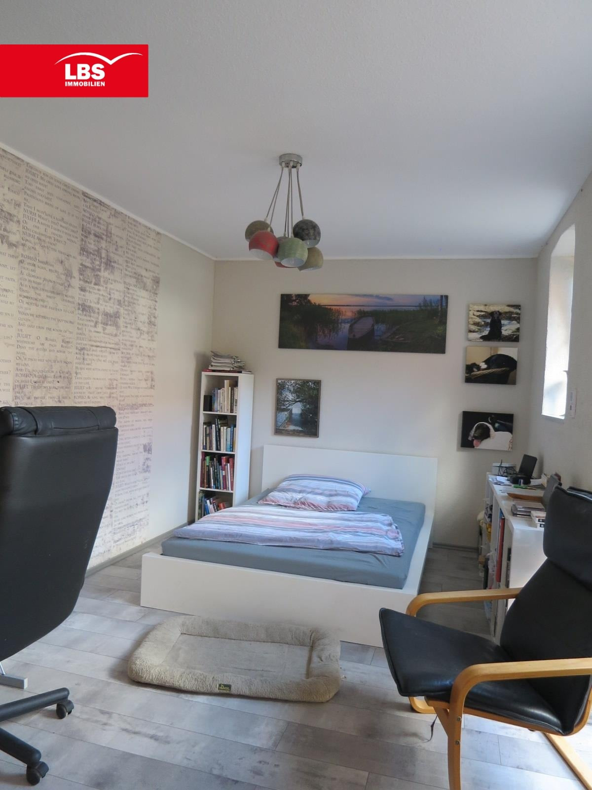 Schlafzimmer im EG Wohnung 4