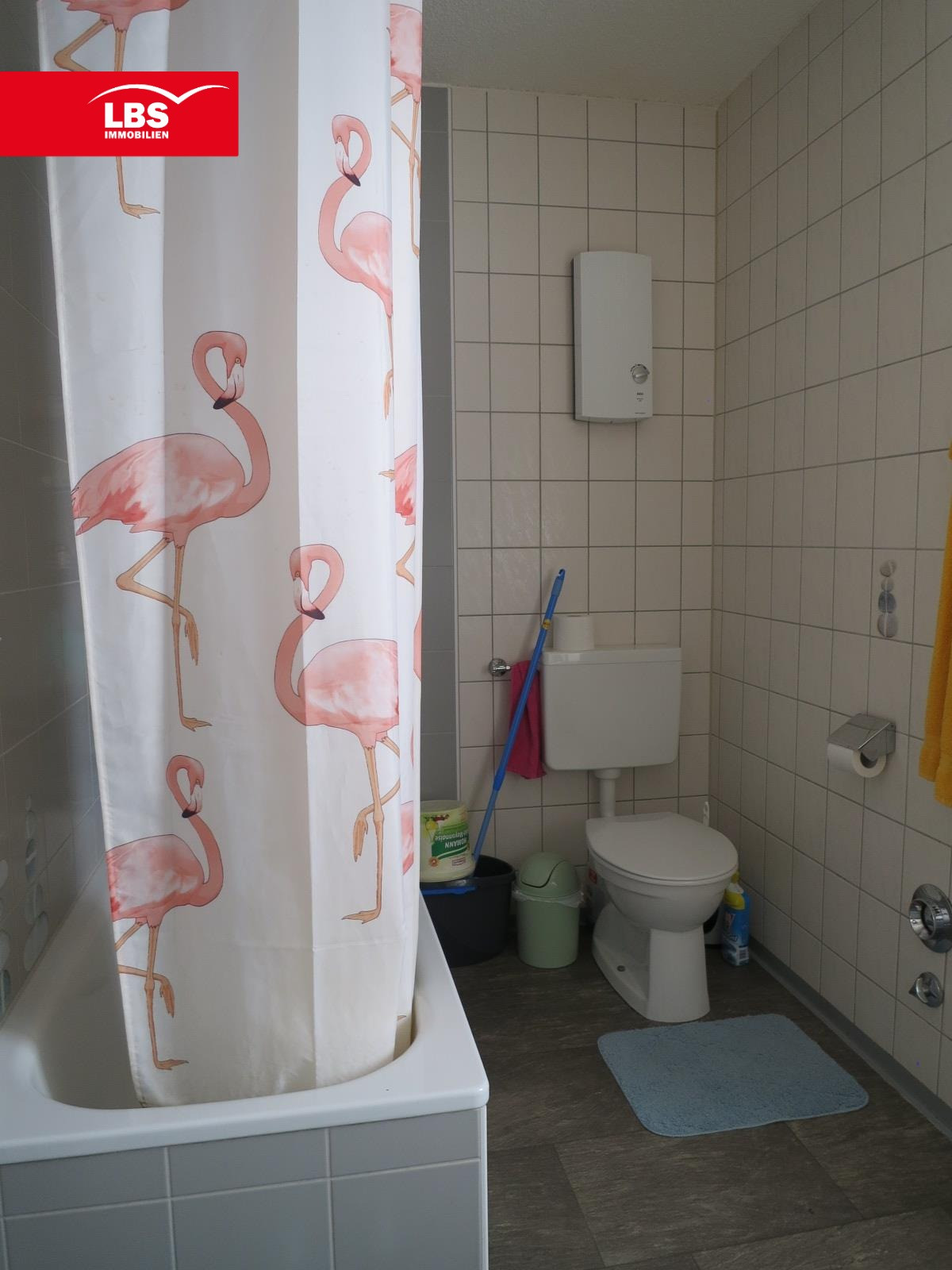 Badezimmer im OG Wohnung 6