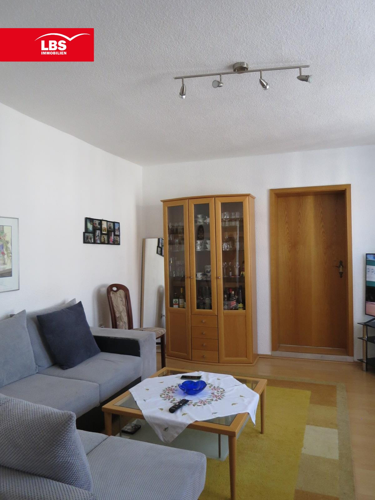 Wohnzimmer im OG Wohnung 6