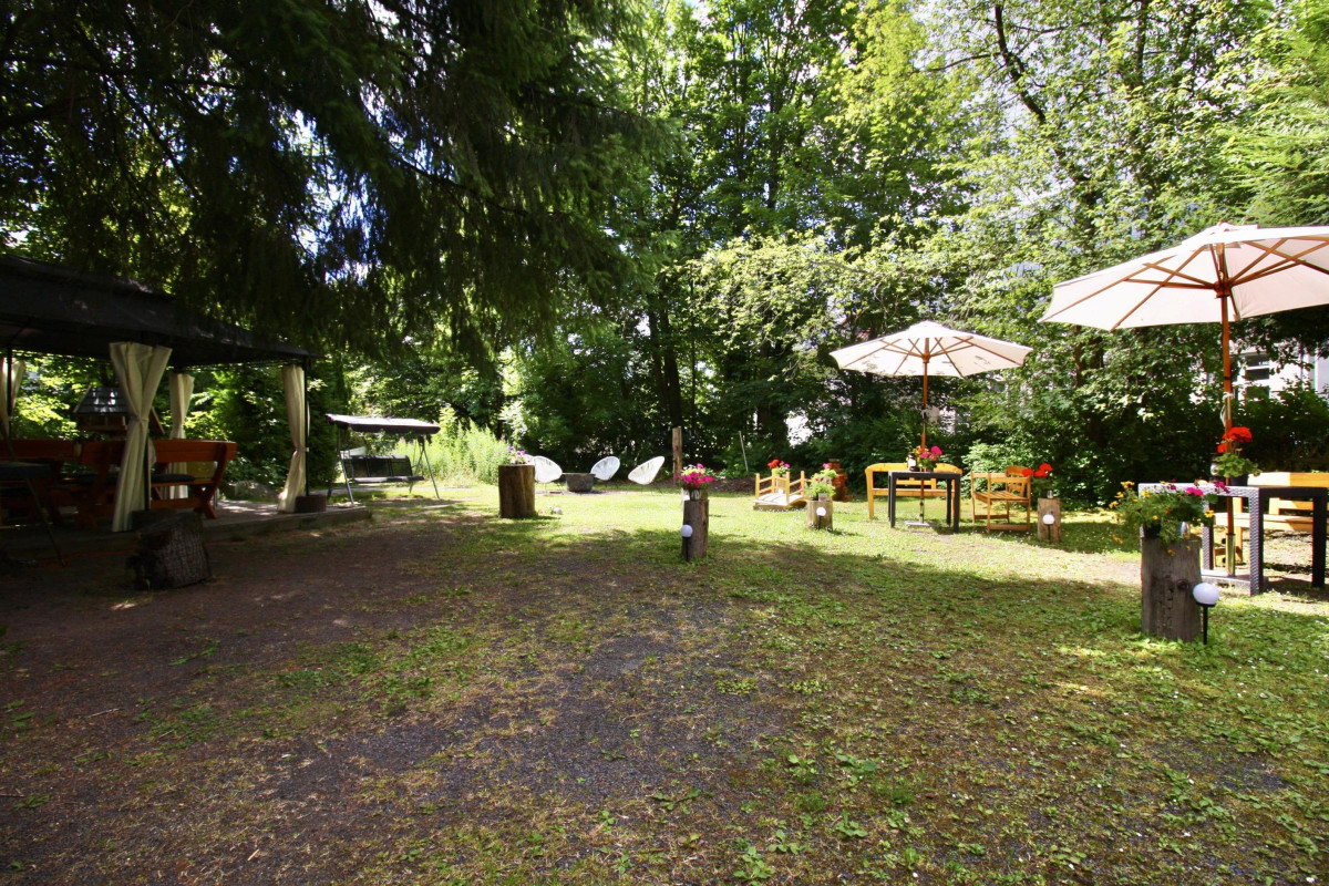 Gartenübersicht