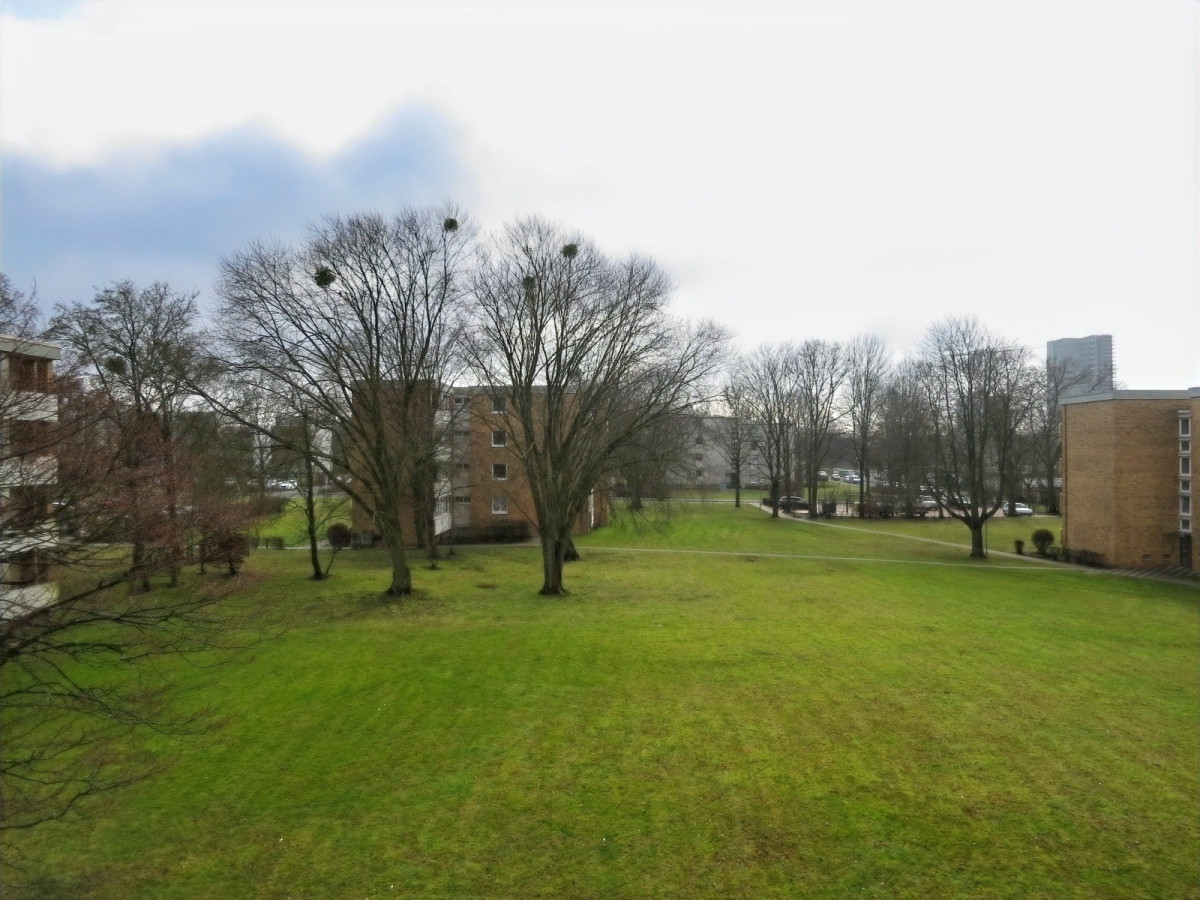 Ausblick vom Balkon