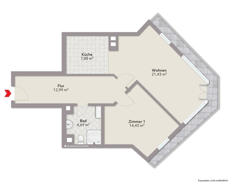 Grundriss 