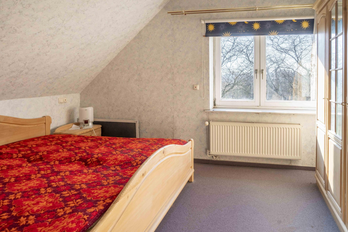 Schlafzimmer im DG