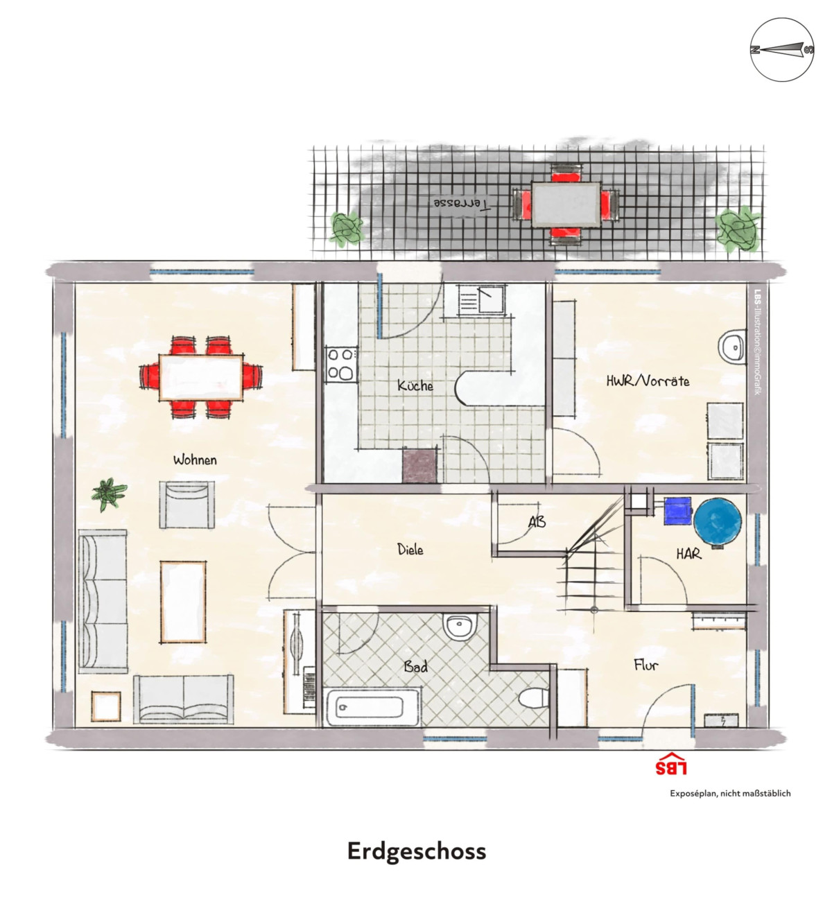 Grundriss