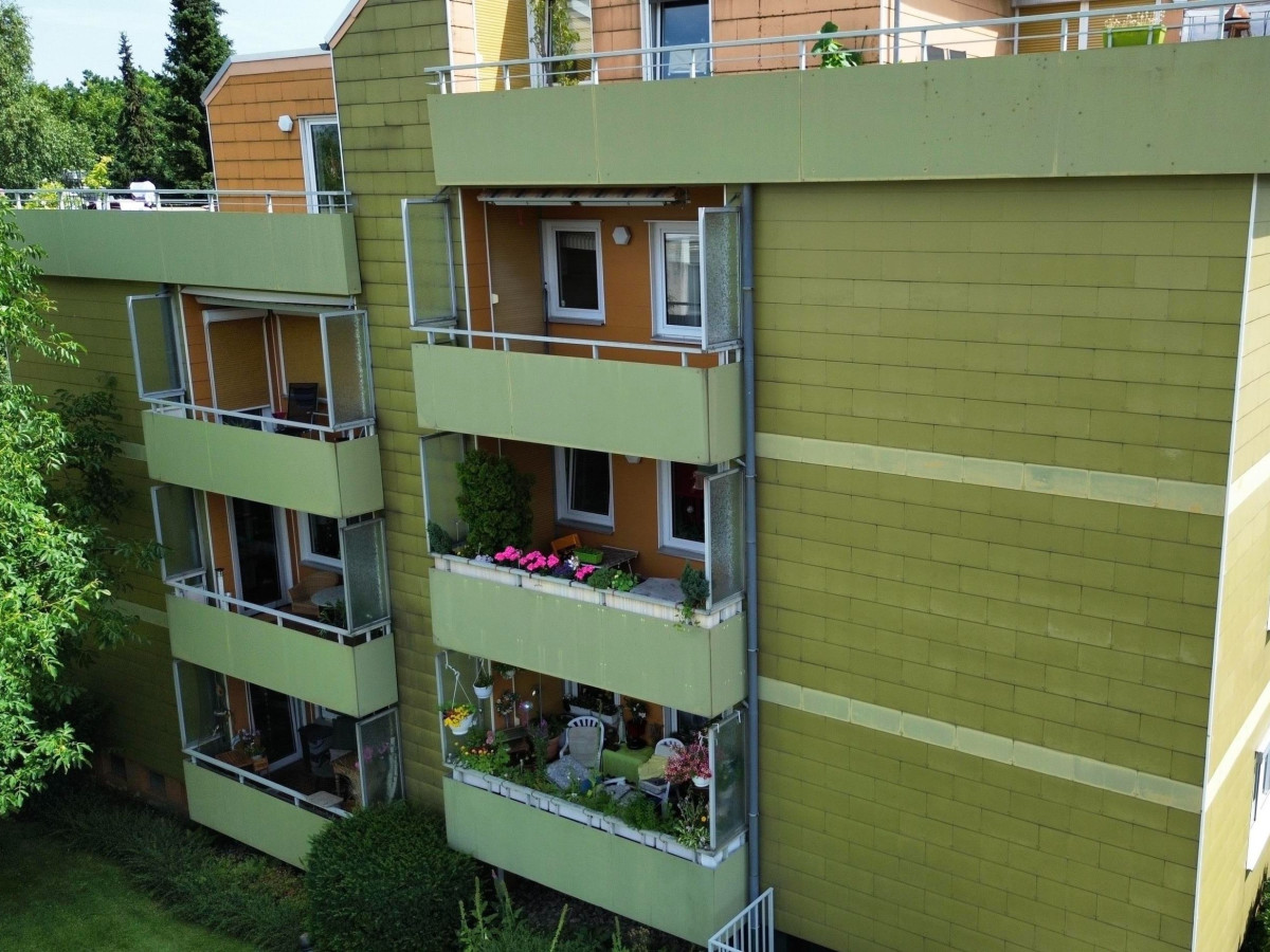 Nord-/Westansicht