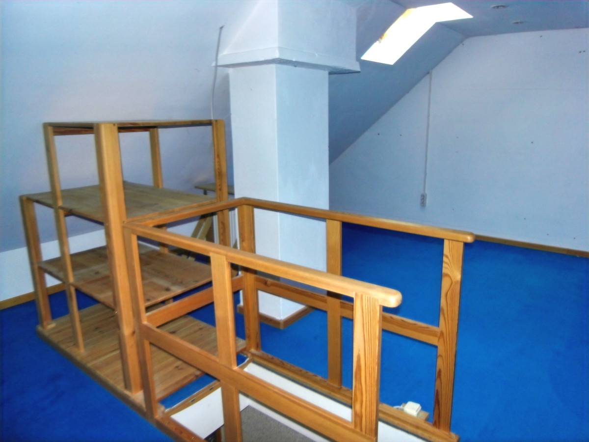 Zimmer Dachboden