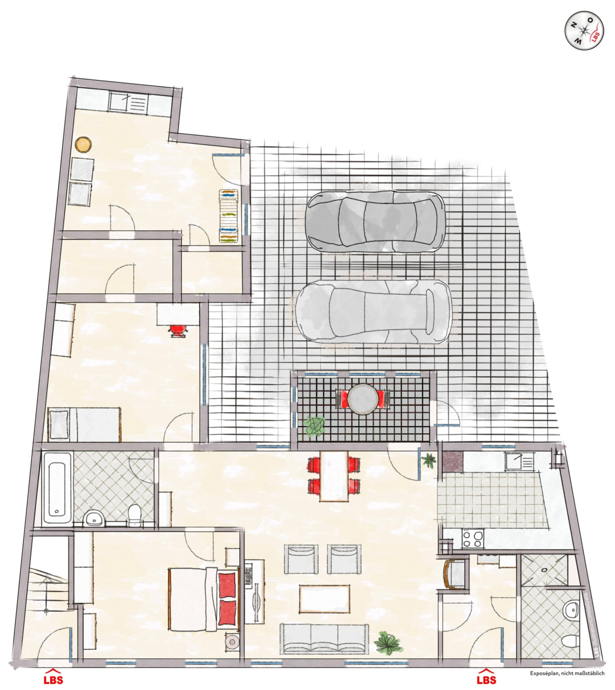 Grundriss EG