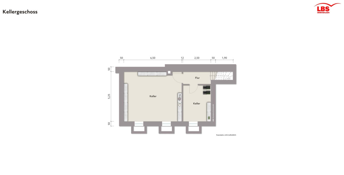 Anbau Kellergeschoss