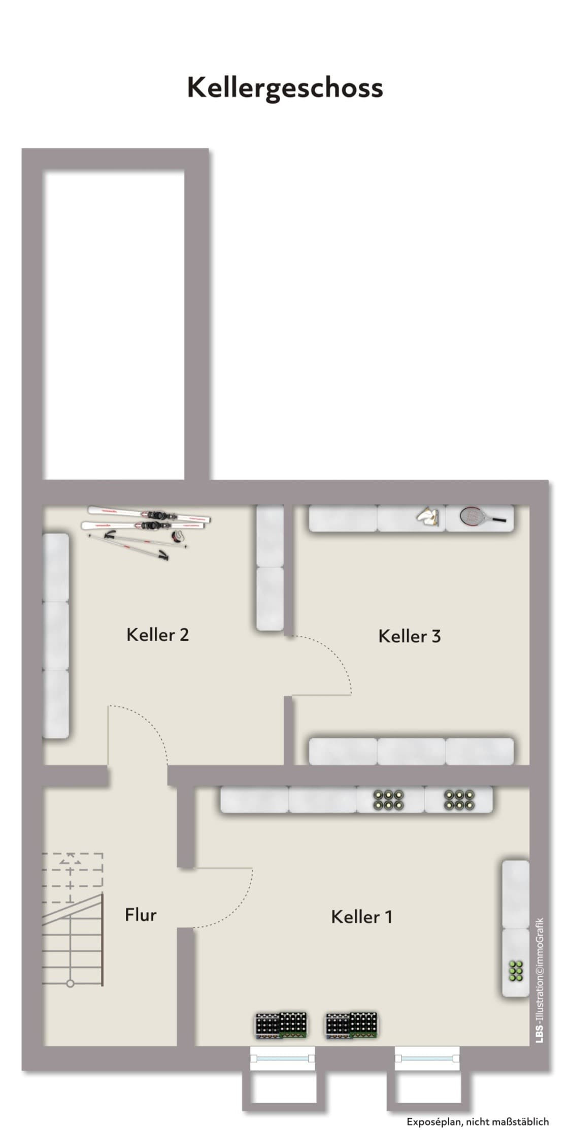 Kellergeschoss