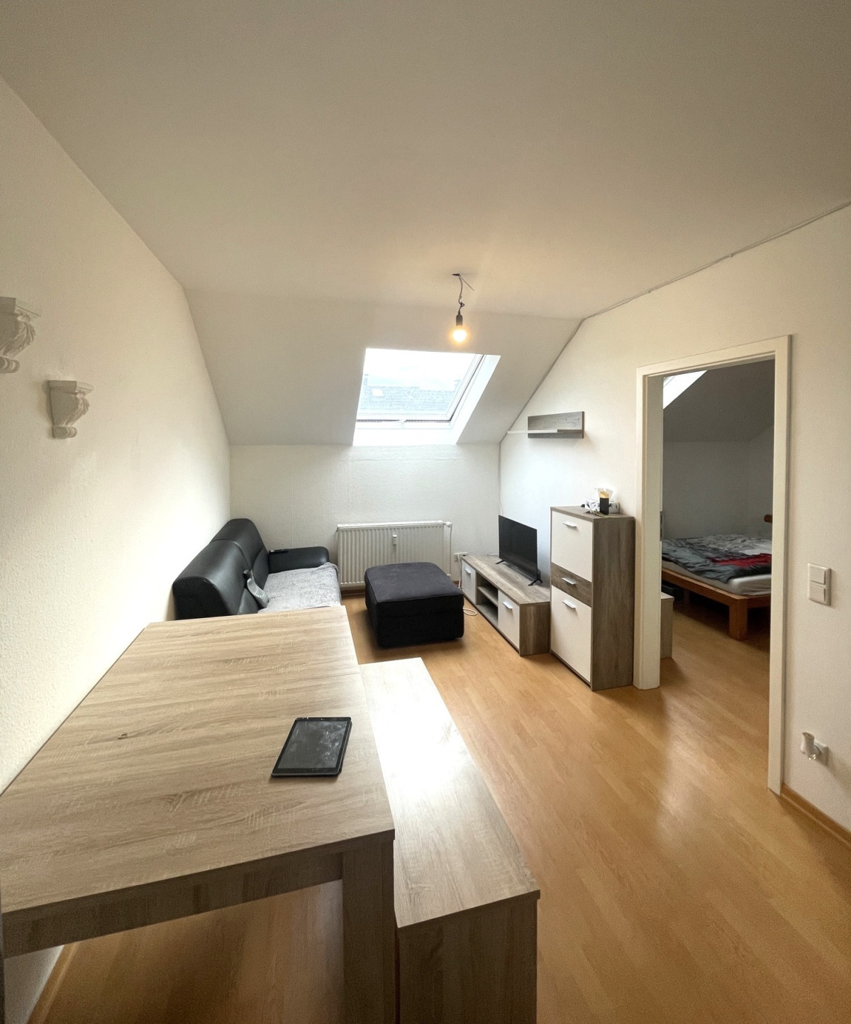 Wohnbereich - DG Wohnung