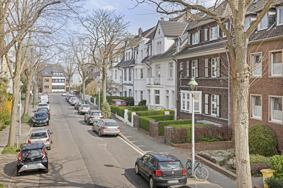 Straßenblick