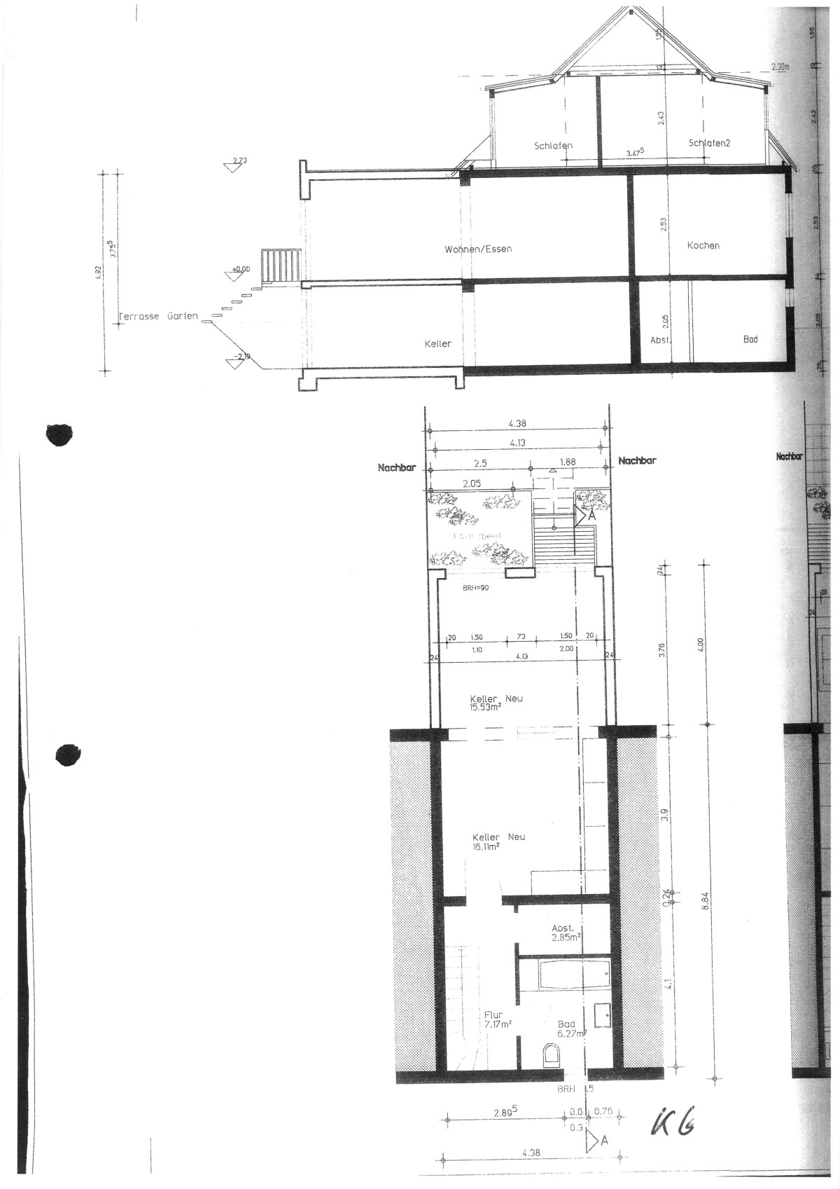 Grundriss KG