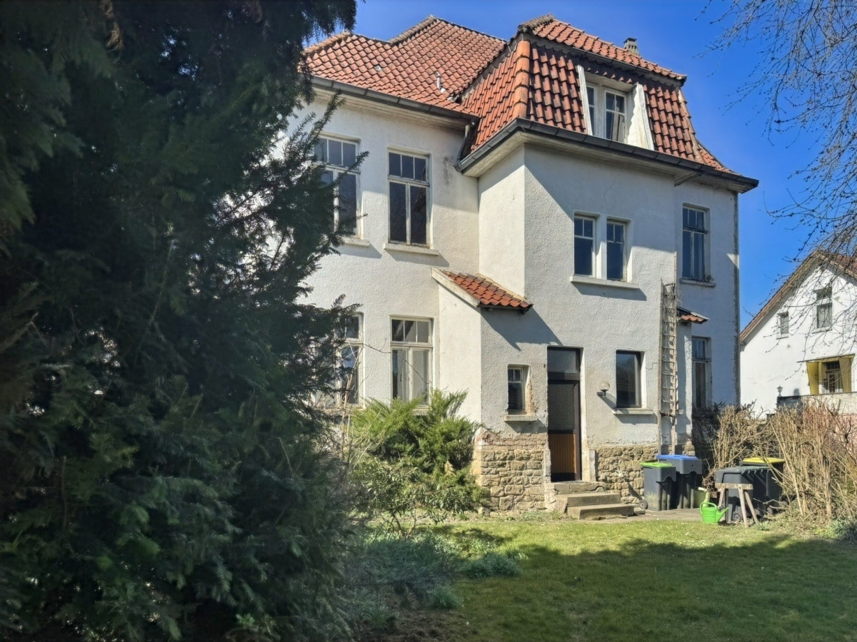 Ansicht aus dem Garten