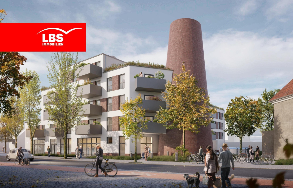 Außenansicht Visualisierung