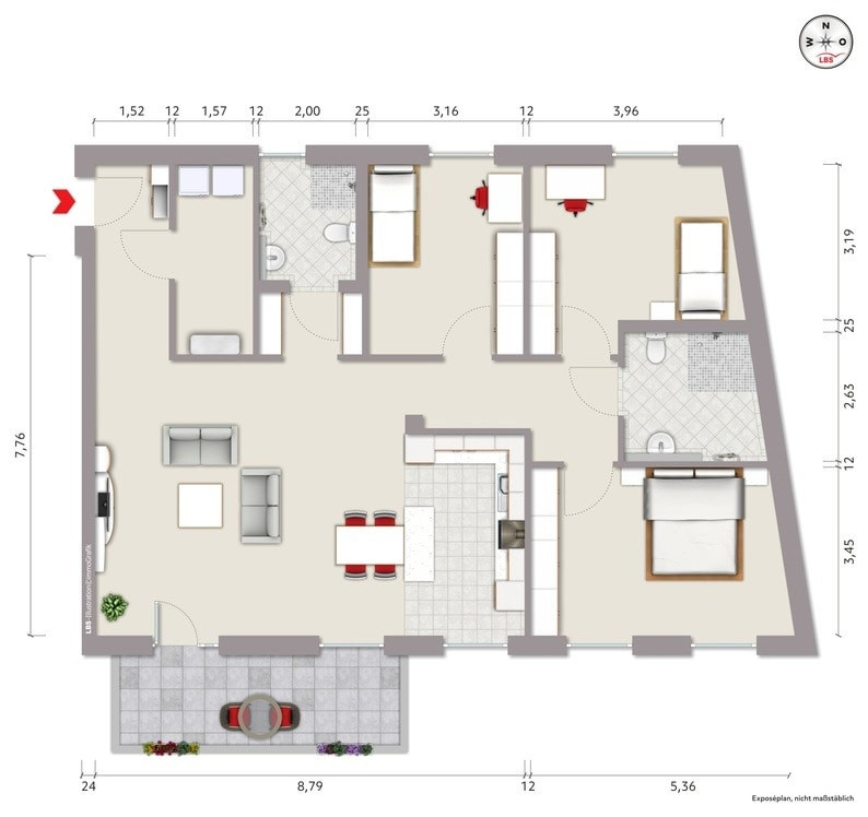 Grundriss