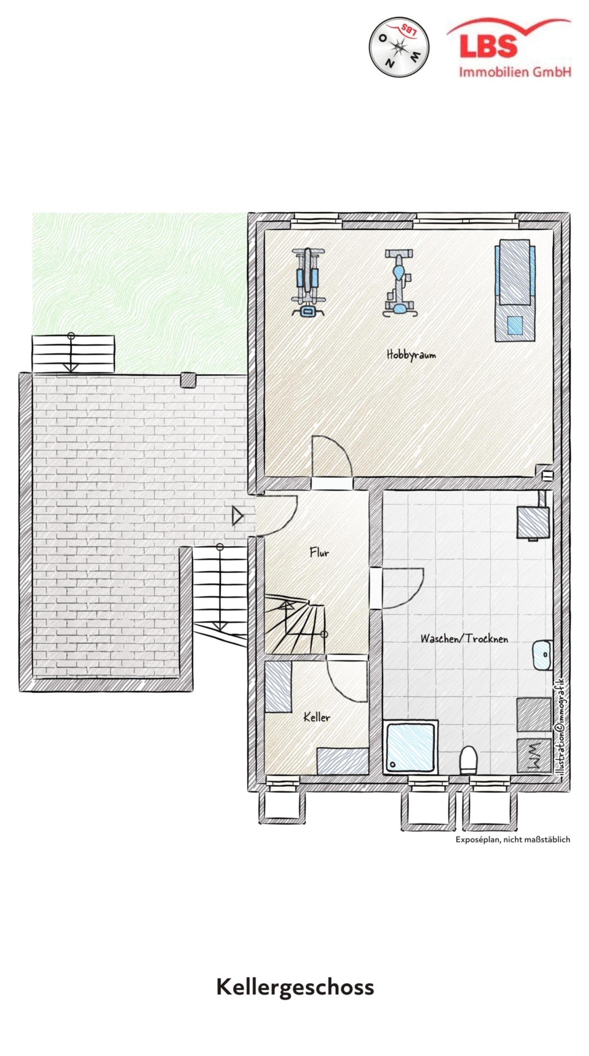 Grundriss Kellergeschoss