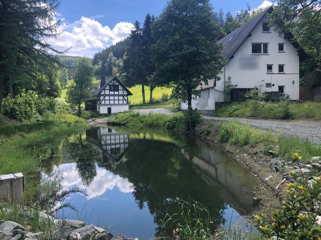 Frontansicht Haus 2 und 3