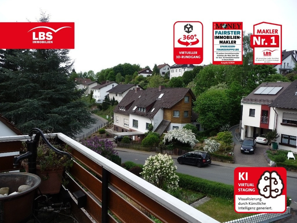 Blick von der Terrasse