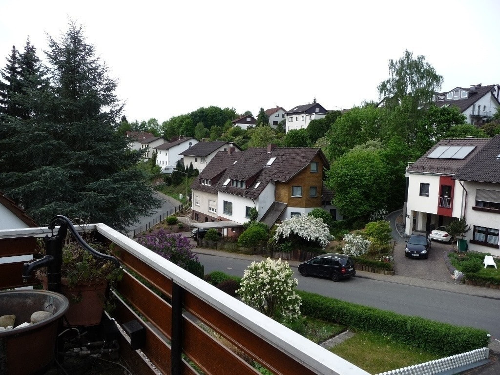 Blick von der Terrasse