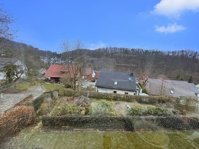 Aussicht in den Garten