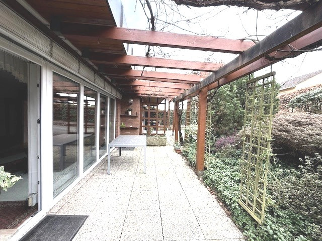 Pergola Wohnen