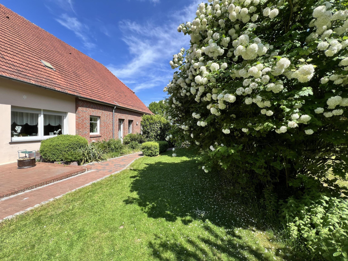Haupthaus seitlich
