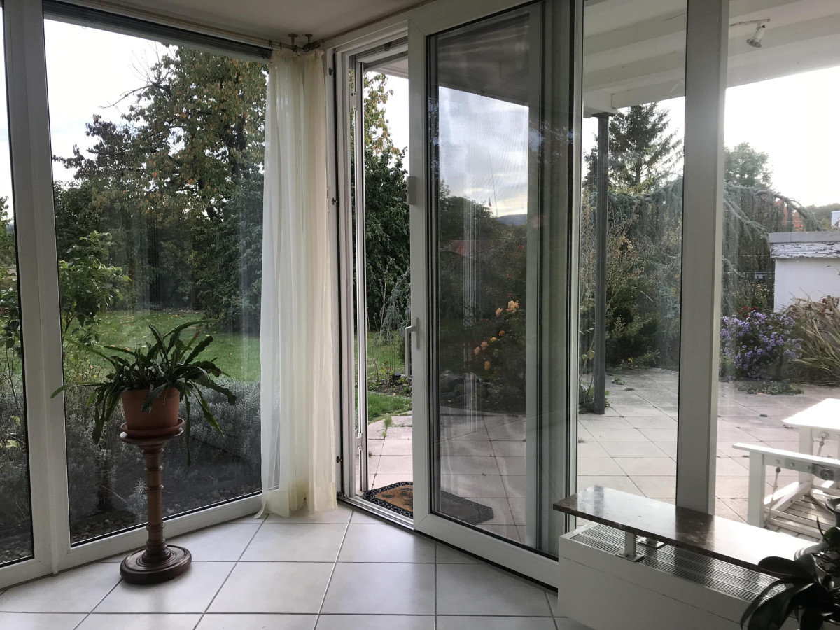 Wintergarten-Terrasse
