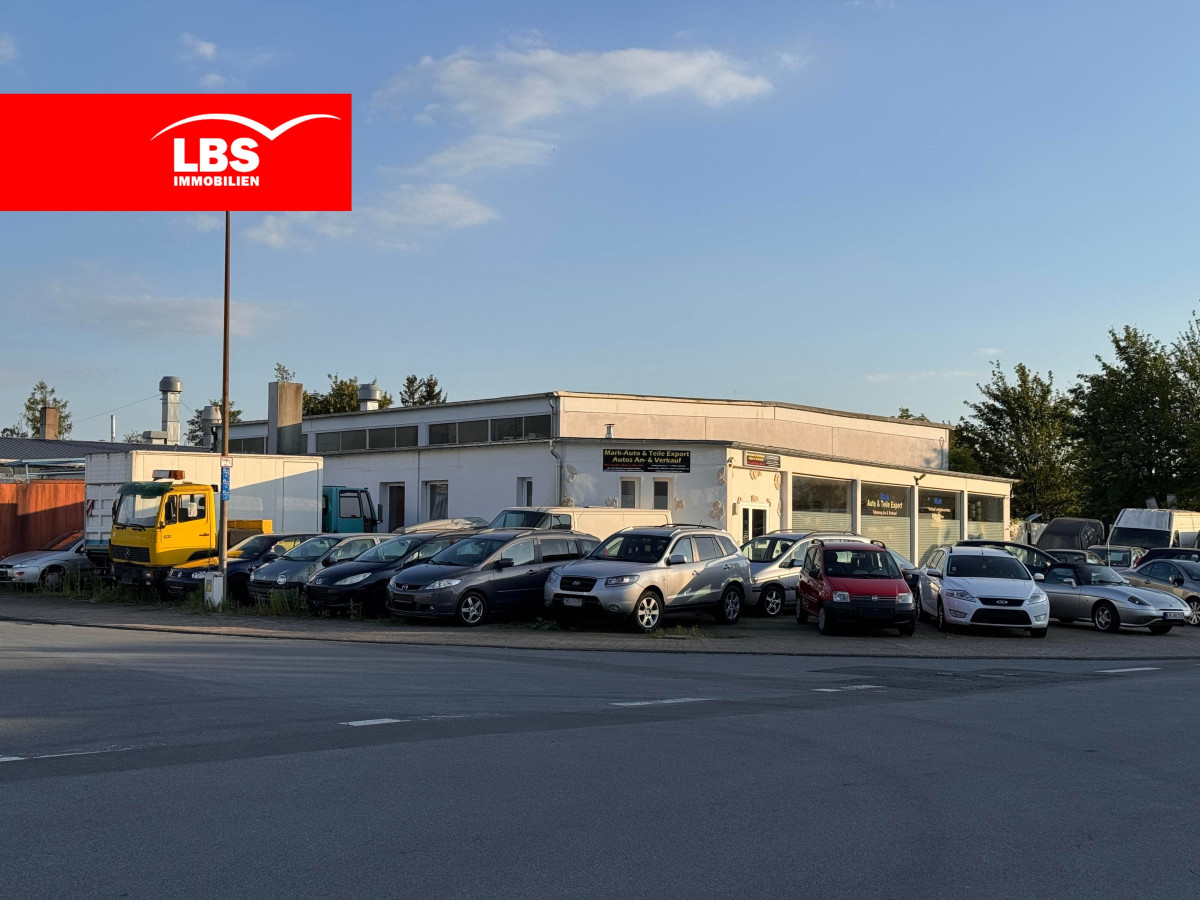 Autohandel und Werkstatt