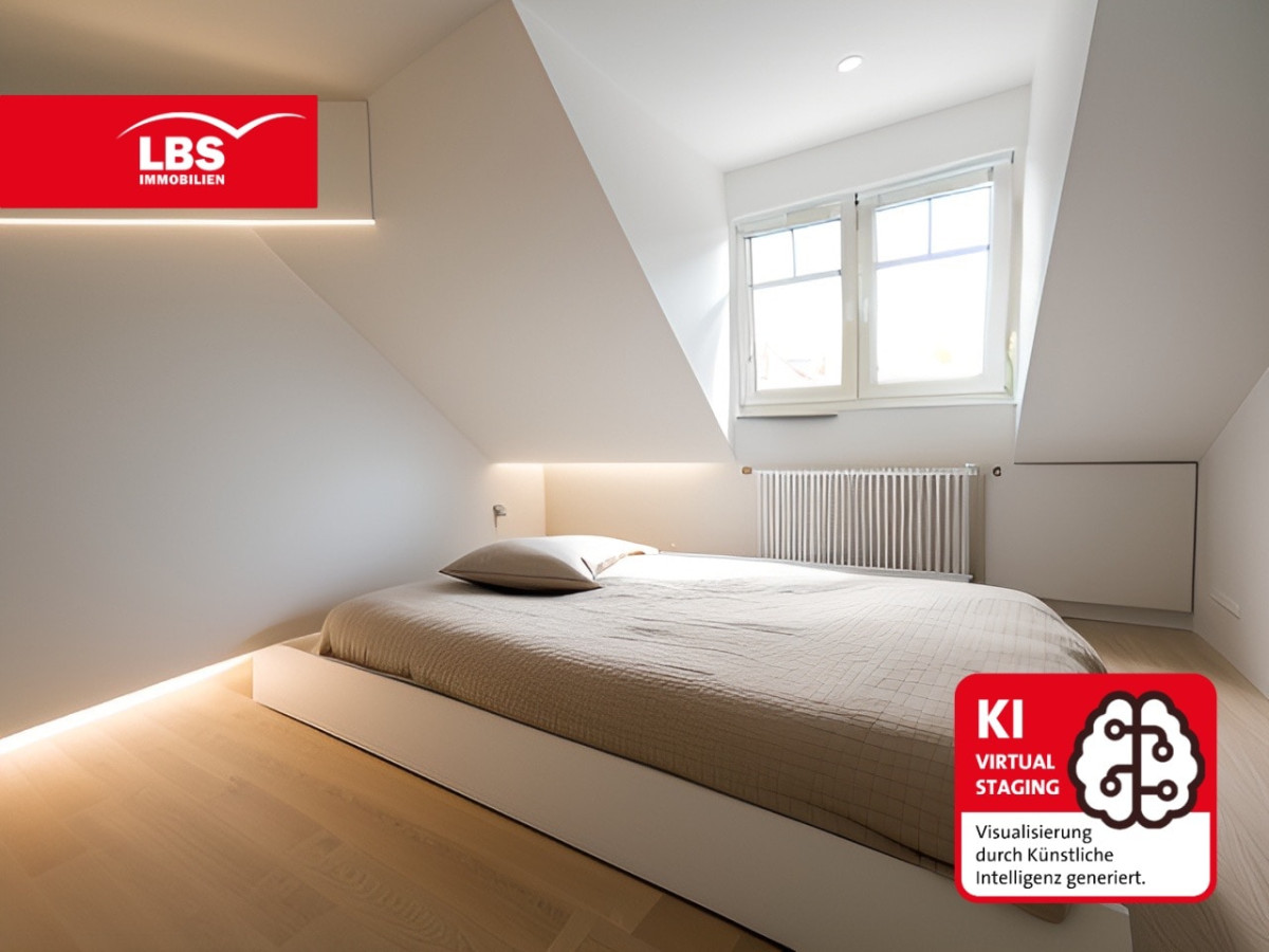 Schlafzimmer DG