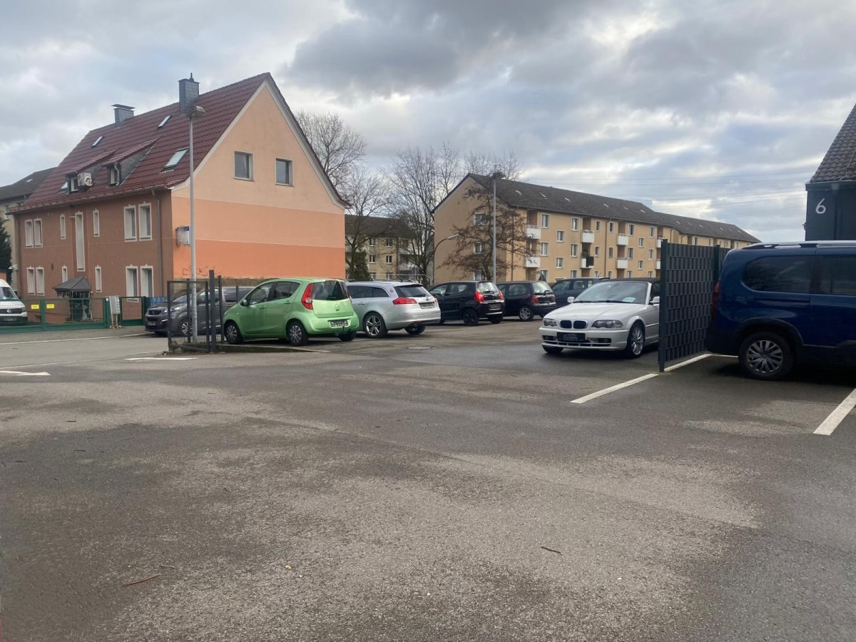 Einfahrtsbereich