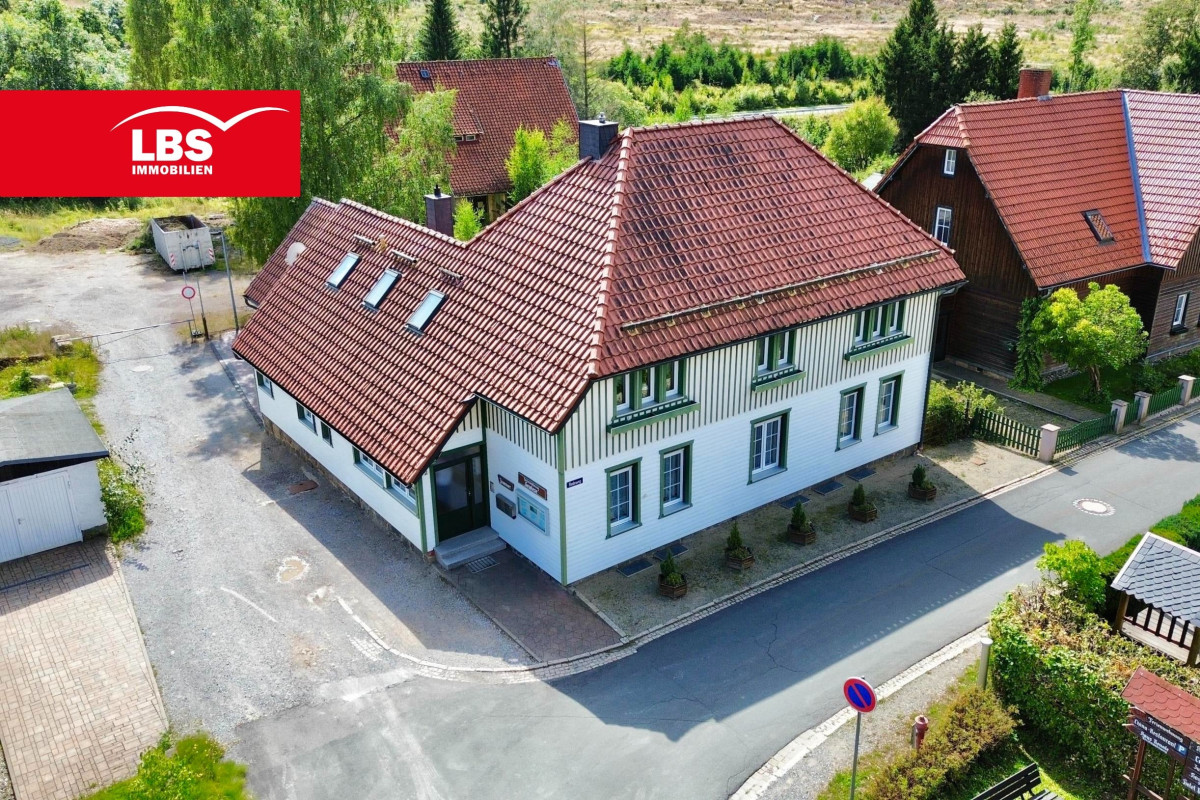 Nord-/Ostansicht