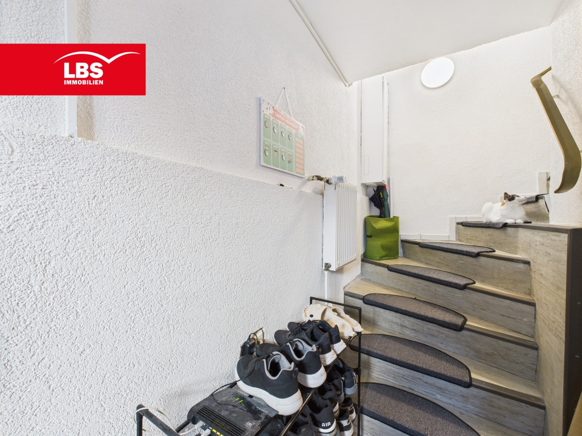 Treppenhaus Haus 1