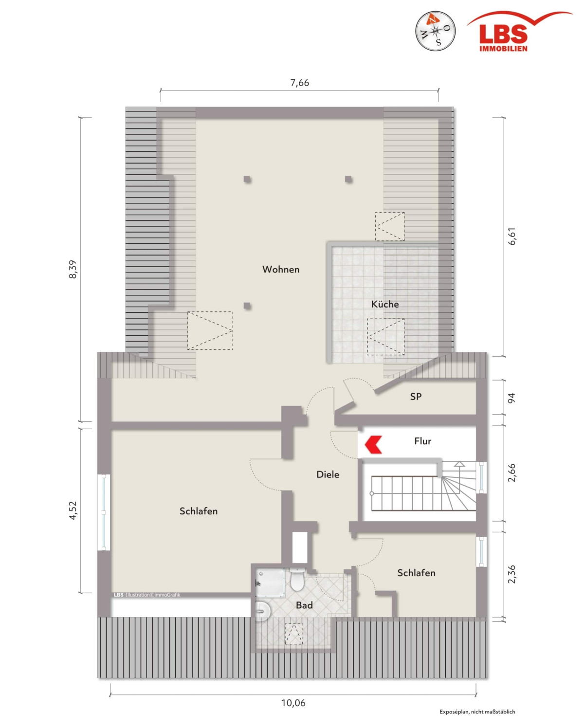 2.OG Grundriss