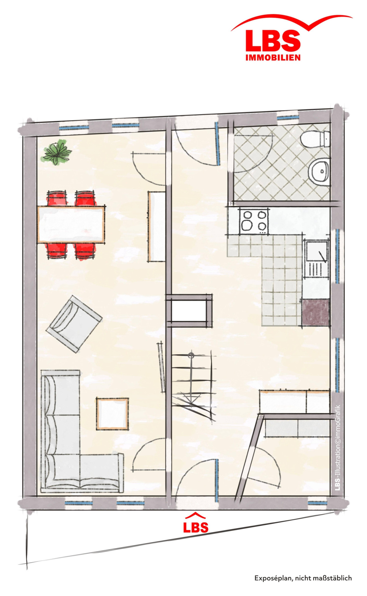 immoGrafik-Exposeplan-EG