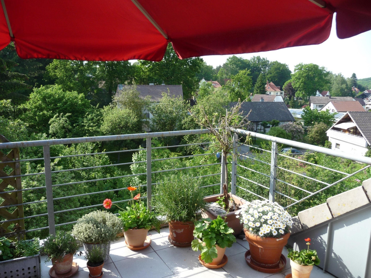 Blick von der Loggia