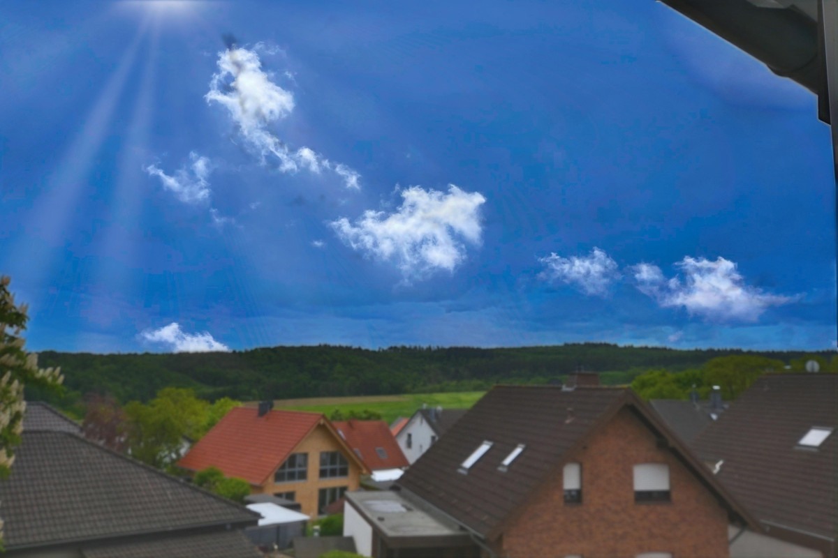 Über den Dächern