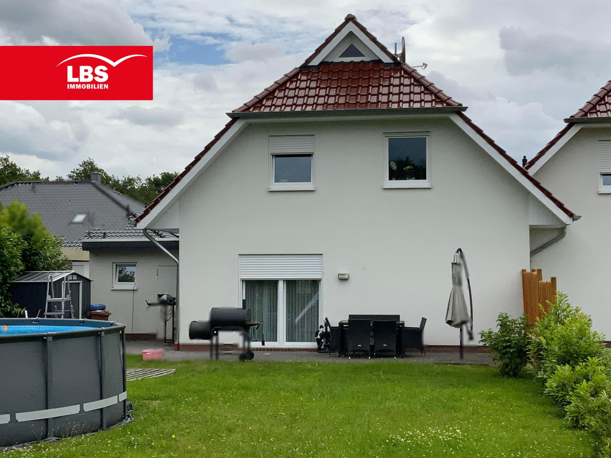 Garten rechte Haushälfte