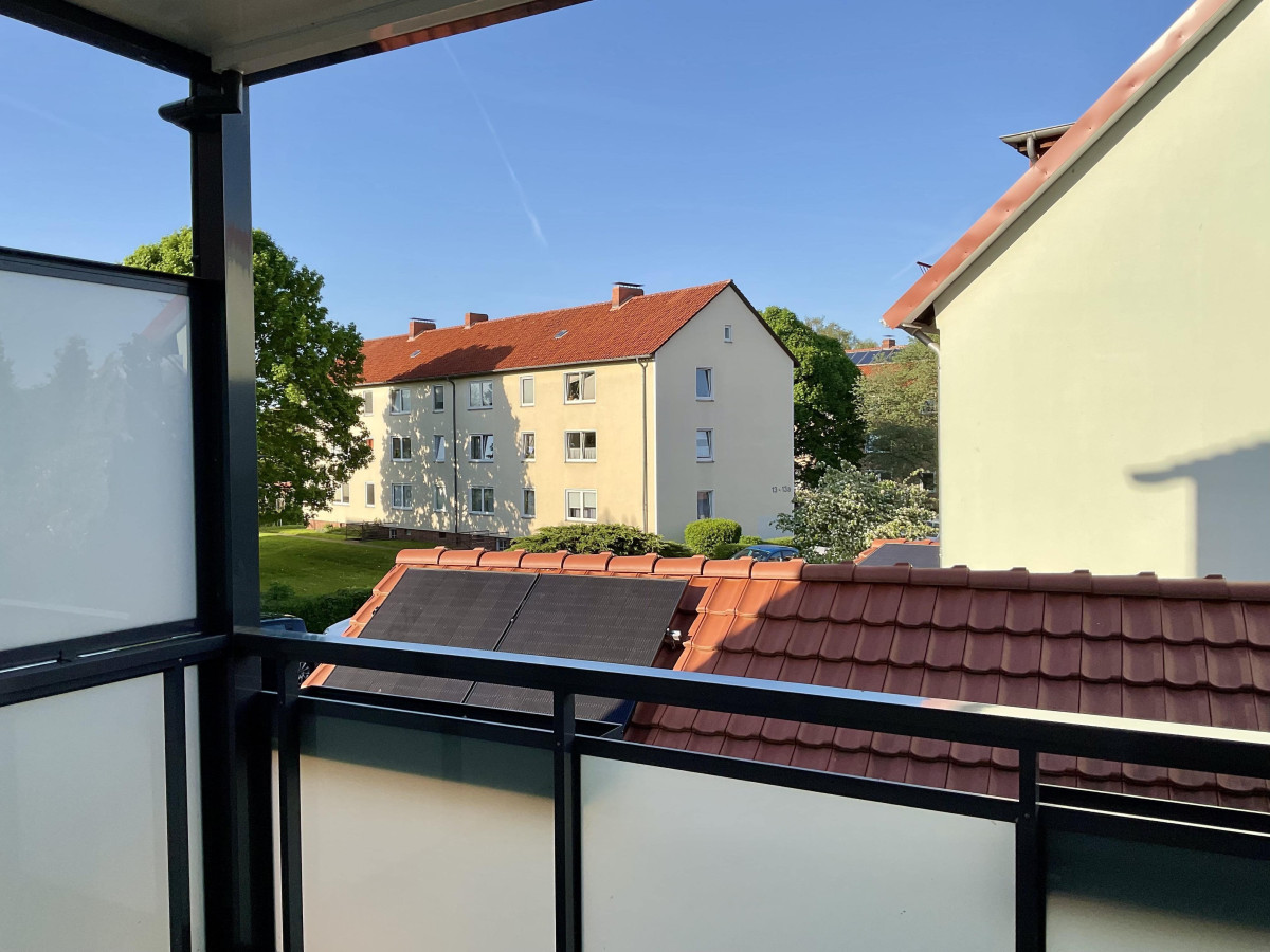 Balkon nach Osten