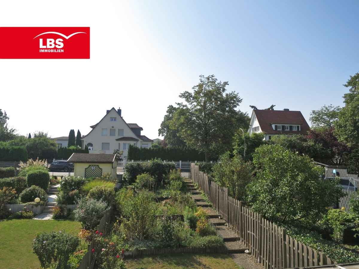 Ausblick vom Balkon