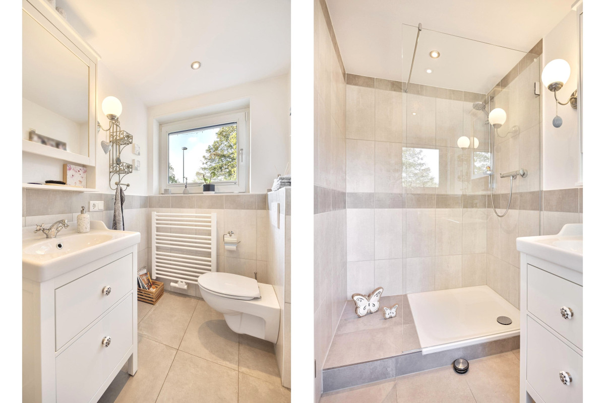 exklusive Gästetoilette