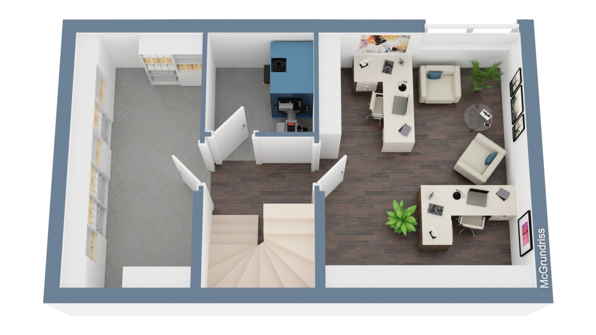 KG Grundriss